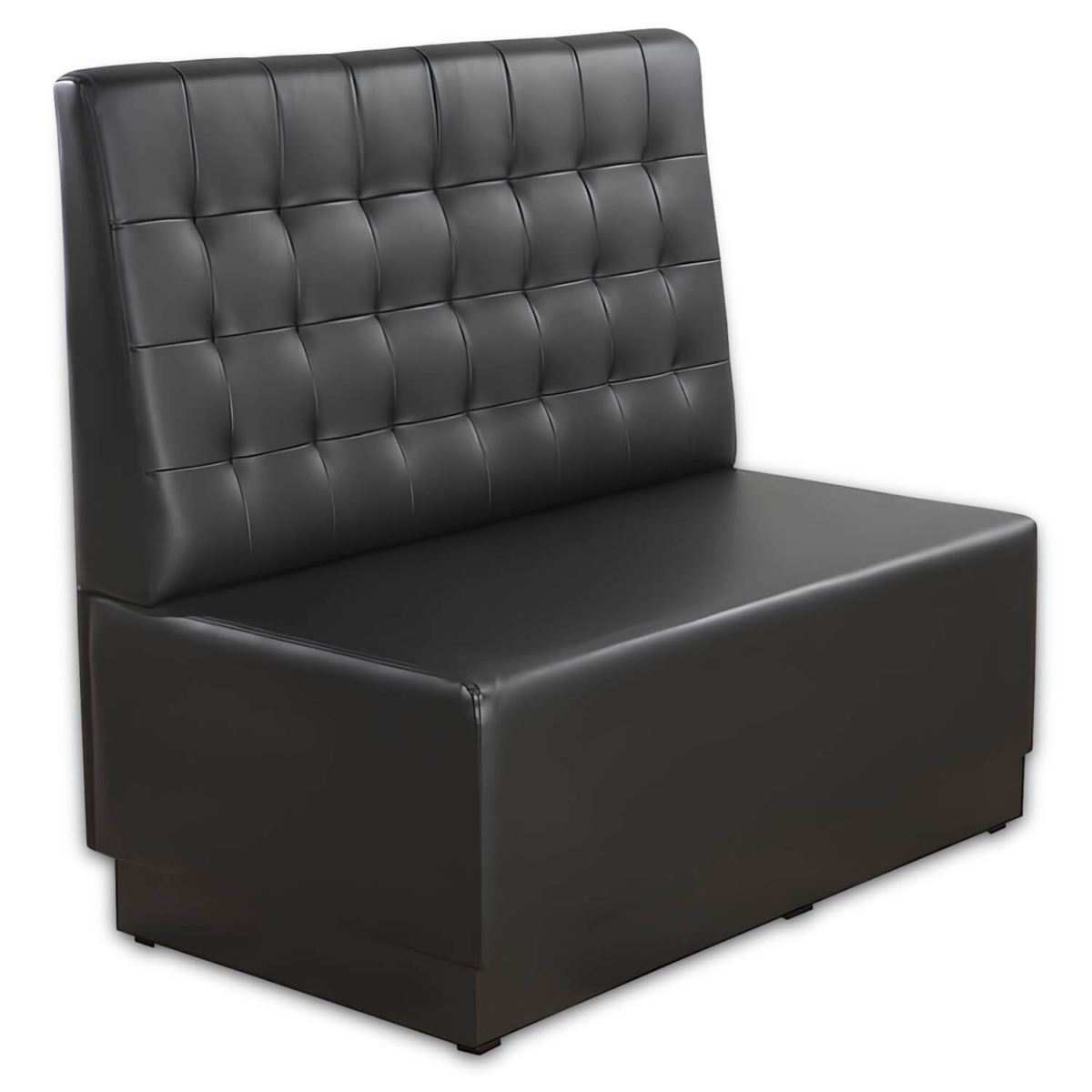 Horeca-Eetbank-Luna-120-cm-Kunstleer-Zwart Horeca-Eetbank-Luna-120-cm-Kunstleer-Zwart
