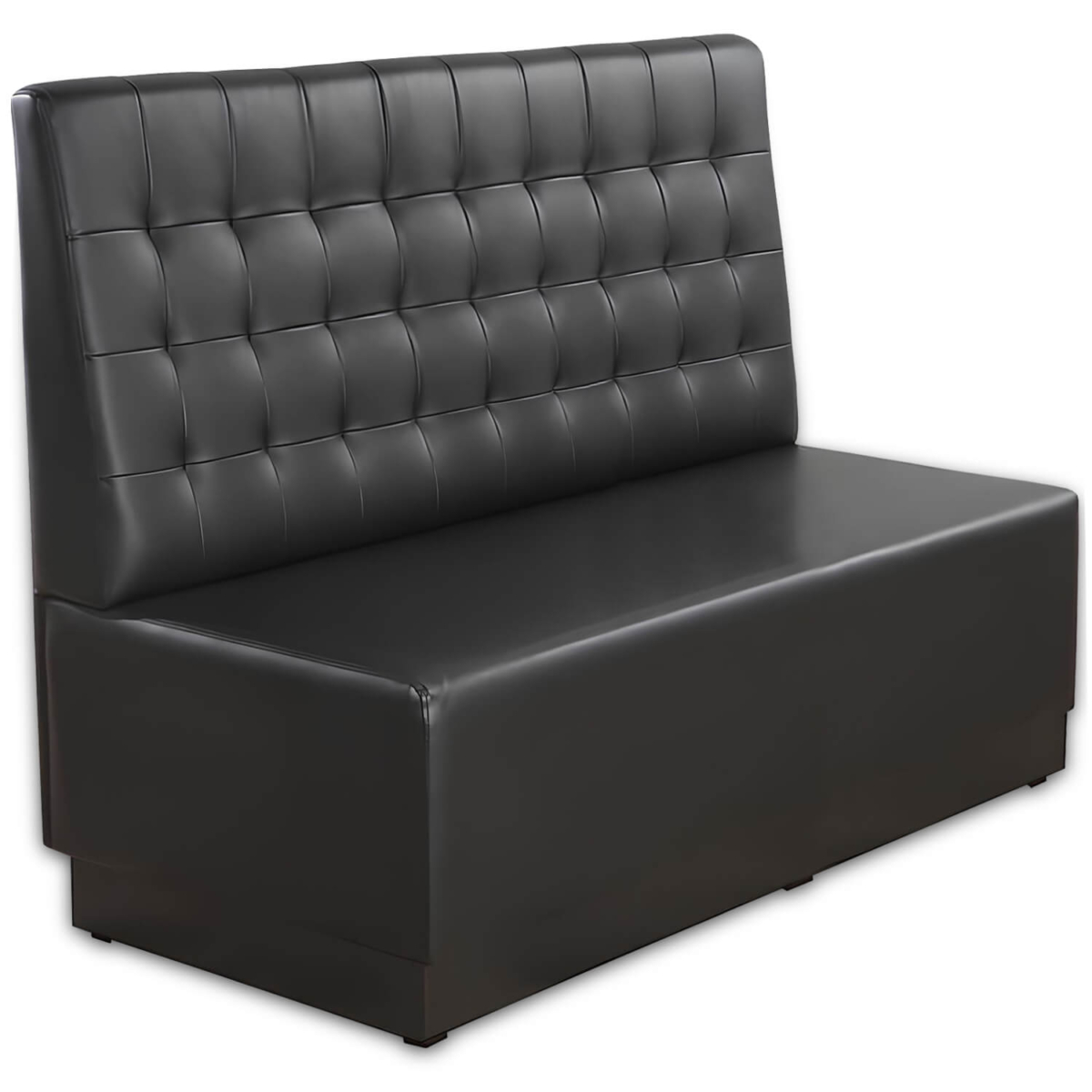 Horeca-Eetbank-Luna-150-cm-Kunstleer-Zwart