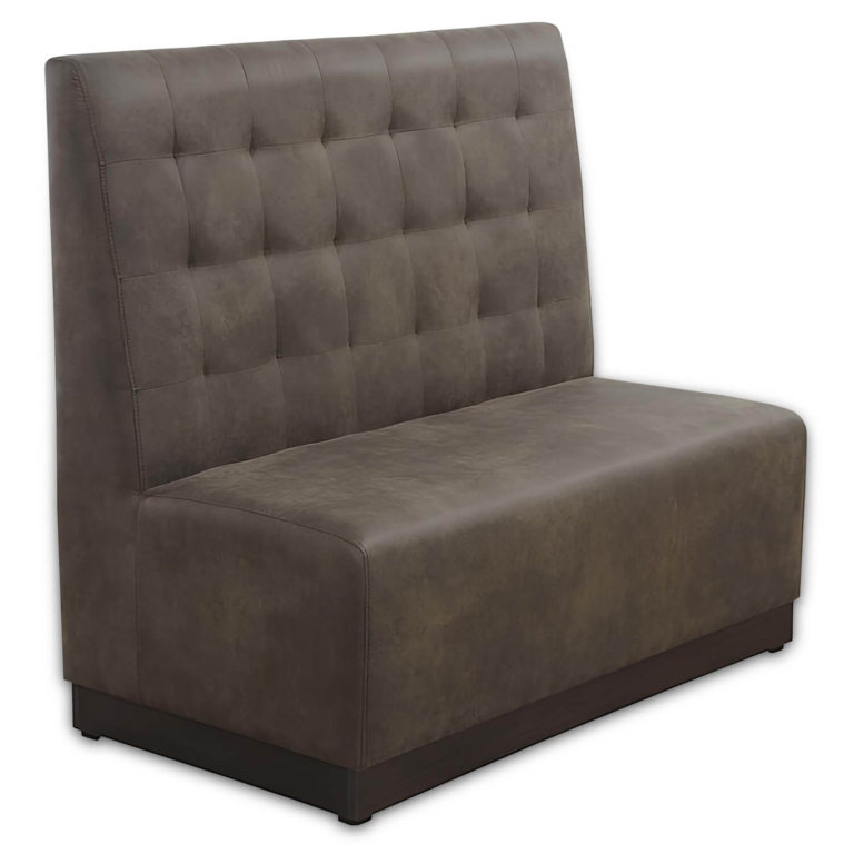 Horeca-Eetbank-Napoli-120-cm-Vintage-Microvezel-Olijf