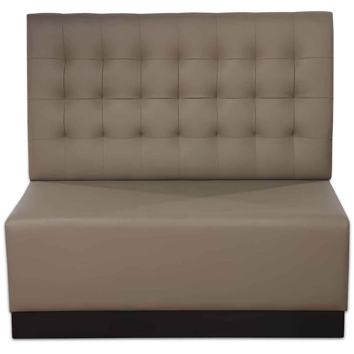 Horeca-Eetbank-Napoli-Kunstleer-Taupe-V