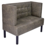 Horeca-Eetbank-Queen-Vintage-Microvezel-Olijf