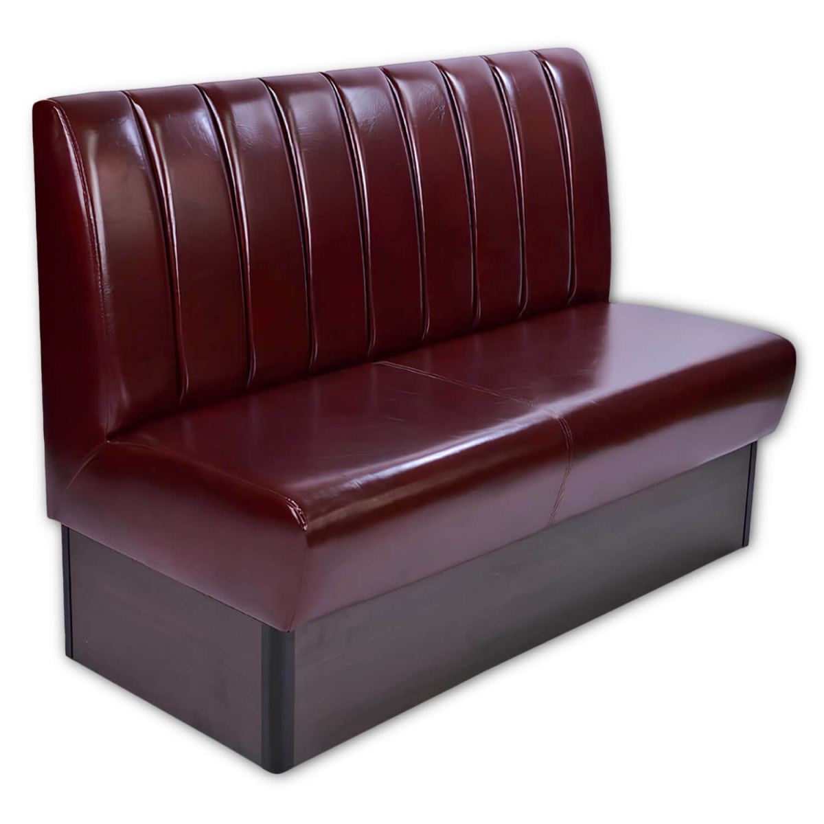 Horeca-Eetbank-SAFRAN-Bruin-Kunstleer-140-cm-DD02
