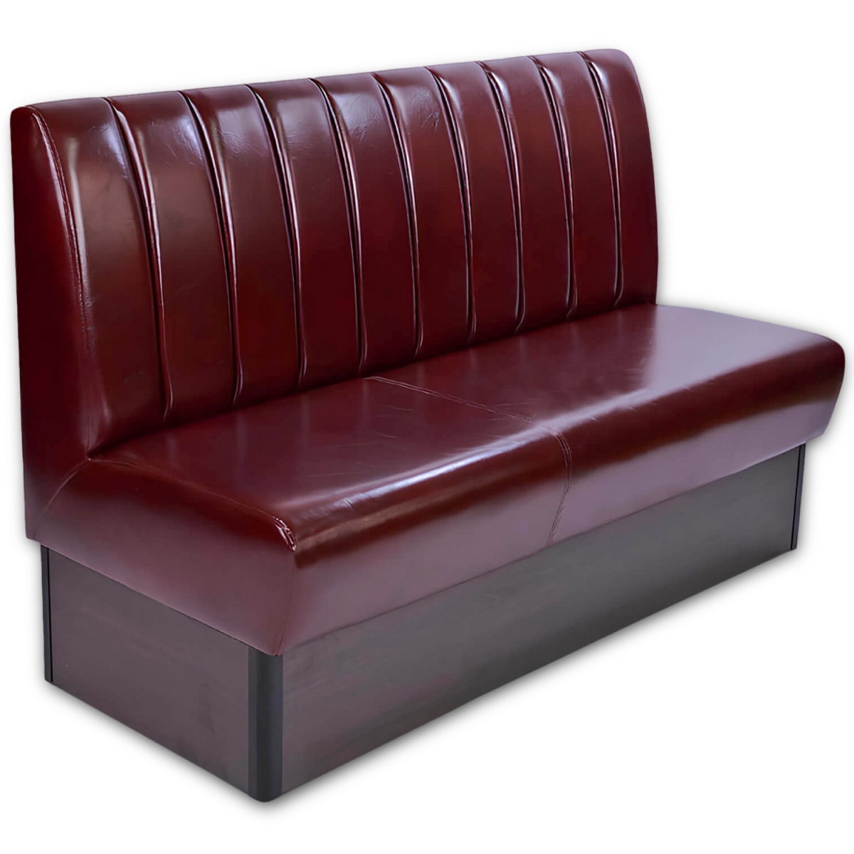 Horeca-Eetbank-SAFRAN-Bruin-Kunstleer-150-cm-DD021