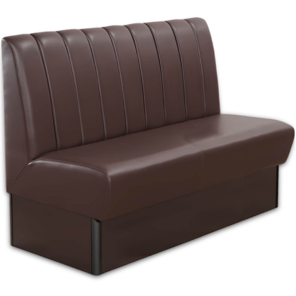 Horeca-Eetbank-Safran-140-cm-Kunstleer-Bruin