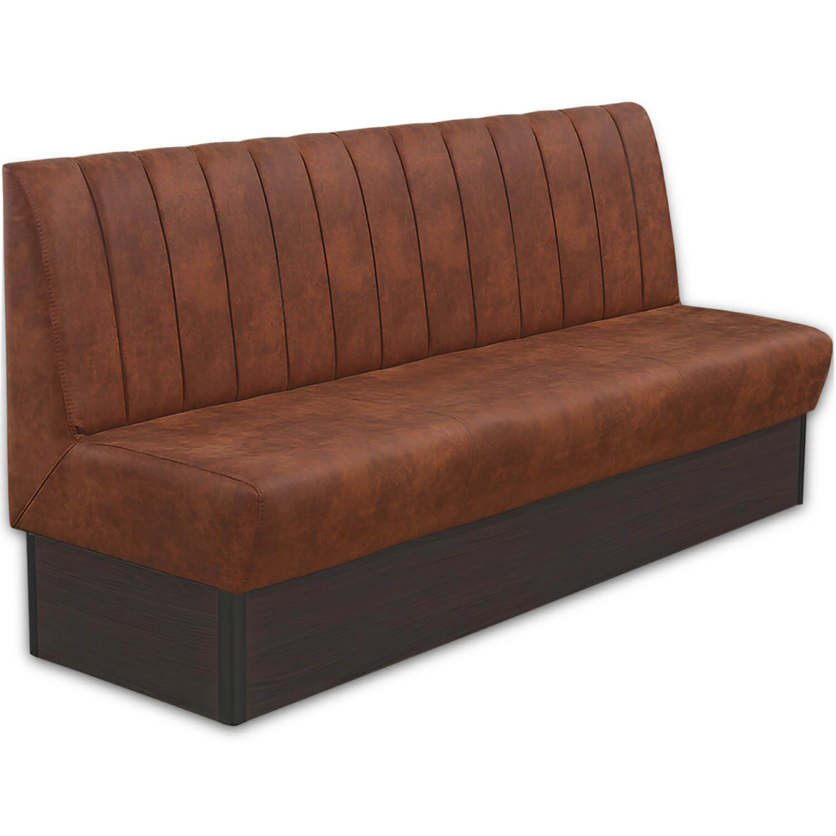 Horeca Eetbank - SAFRAN - Cognac Vintage Microvezel - Afbeelding 18