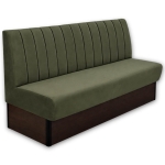 Horeca-Eetbank-Safran-Velvet-Fluweel-Groen-200-cm