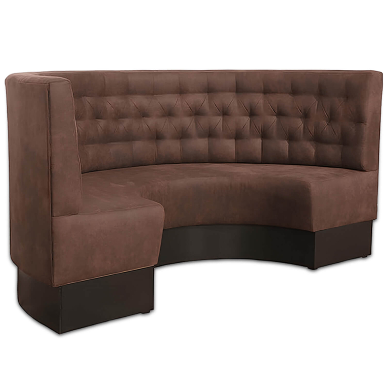 Horeca-Eetbank-Snooker-Microvezel-Bruin-4