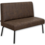 Horeca-Eetbank-Themis-Microvezel-Olijf-120-cm