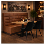 Horeca-Eetbank-Toledo-Cognac-Microvezel