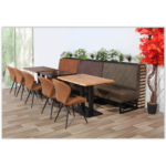 Horeca-Eetbank-Troje-Vintage-Microvezel-Cognac-Model-4