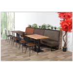 Horeca-Eetbank-Troje-Vintage-Microvezel-Olijf-Model-6
