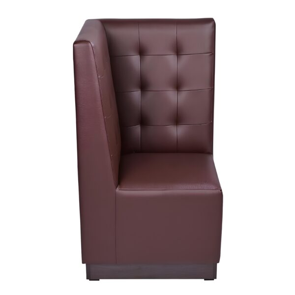 Horeca-Hoek-Eetbank-Napoli-Bruin