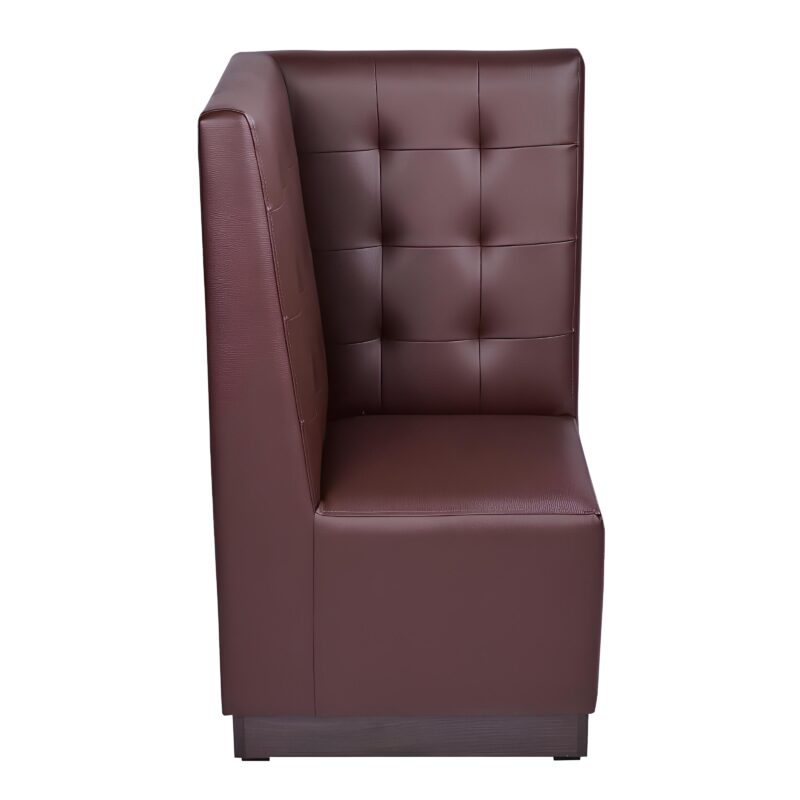 Horeca-Hoek-Eetbank-Napoli-Bruin