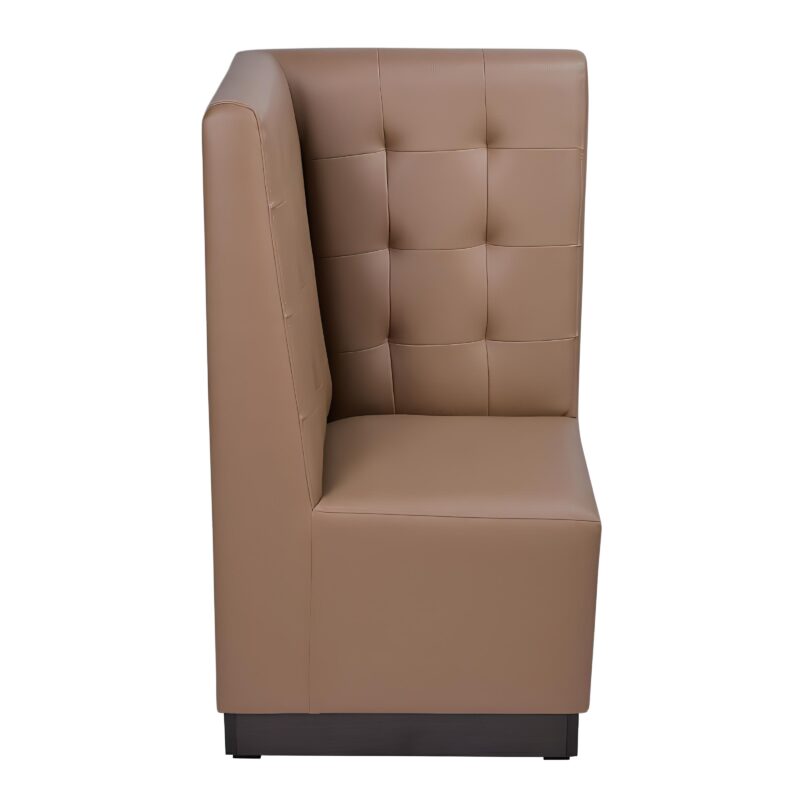 Horeca-Hoek-Eetbank-Napoli-Taupe