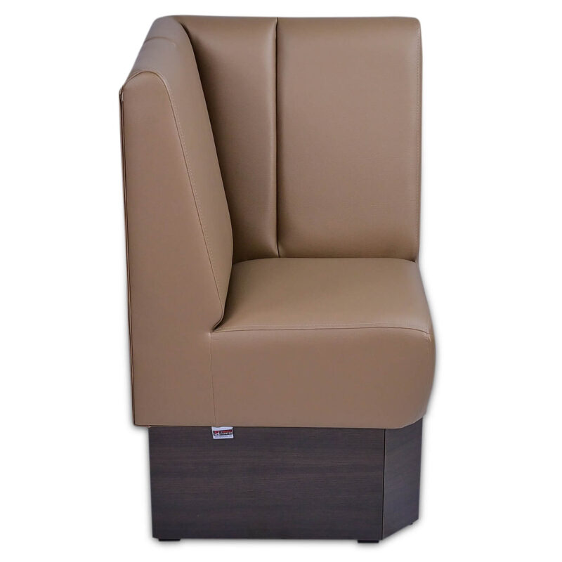 Horeca-Hoek-Eetbank-Rome-Kunstleer-Taupe