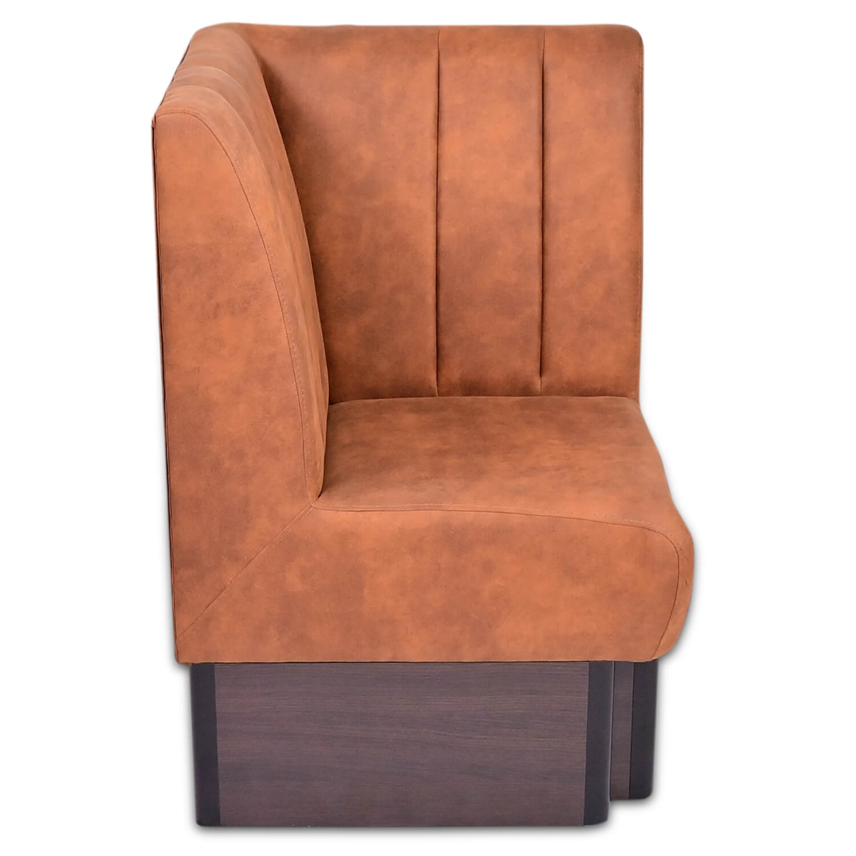 Horeca-Hoek-Eetbank-Safran-Microvezel-Cognac Horeca-Hoek-Eetbank-Safran-Microvezel-Cognac