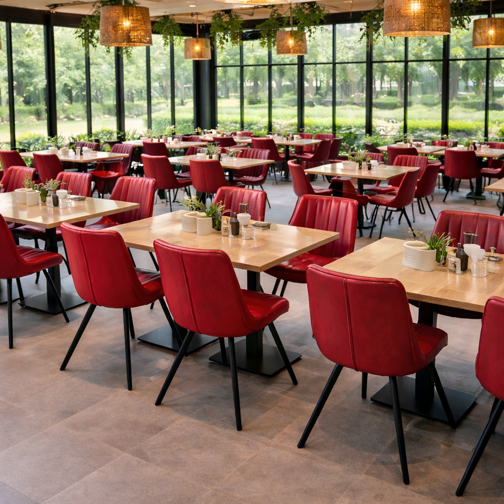 Horeca-Stoel-HERCULES-Bordeuax-Kunstleer-model-1 Horeca-Stoel-HERCULES-Bordeuax-Kunstleer-model-1