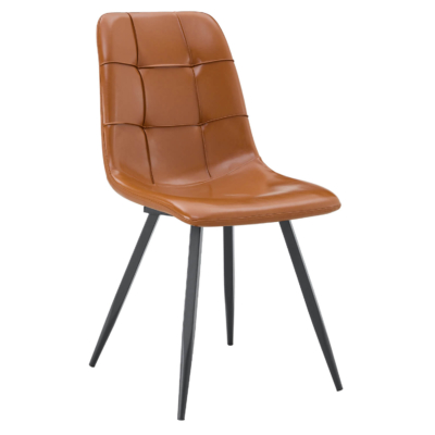 Horeca-Stoel-Nila-Cognac