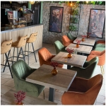 Horeca-Armstoel-ARTES-Gold-Legs