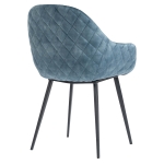 Horeca-Armstoel-CAMILLE-Petroleum-Blauw-Velvet-Fluweel-A