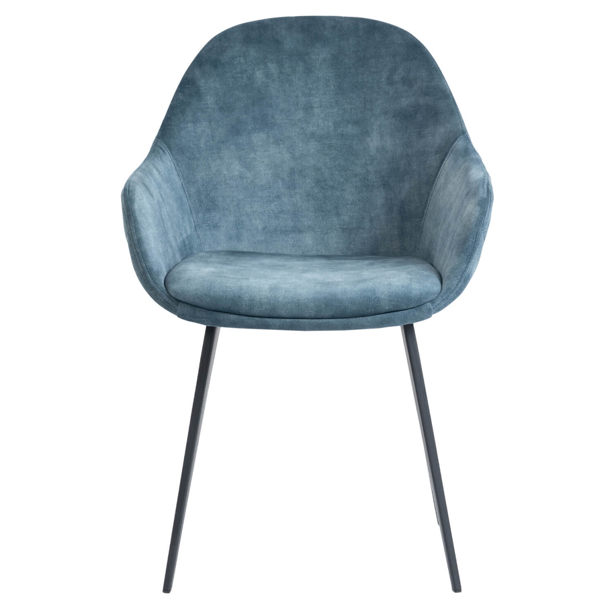 Horeca-Armstoel-CAMILLE-Petroleum-Blauw-Velvet-Fluweel-V