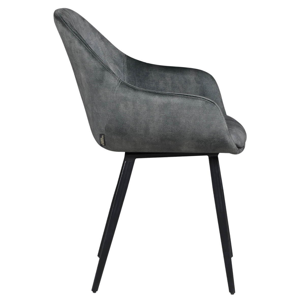 Horeca Sessel - OSLO - Olive Samt – Bild 3