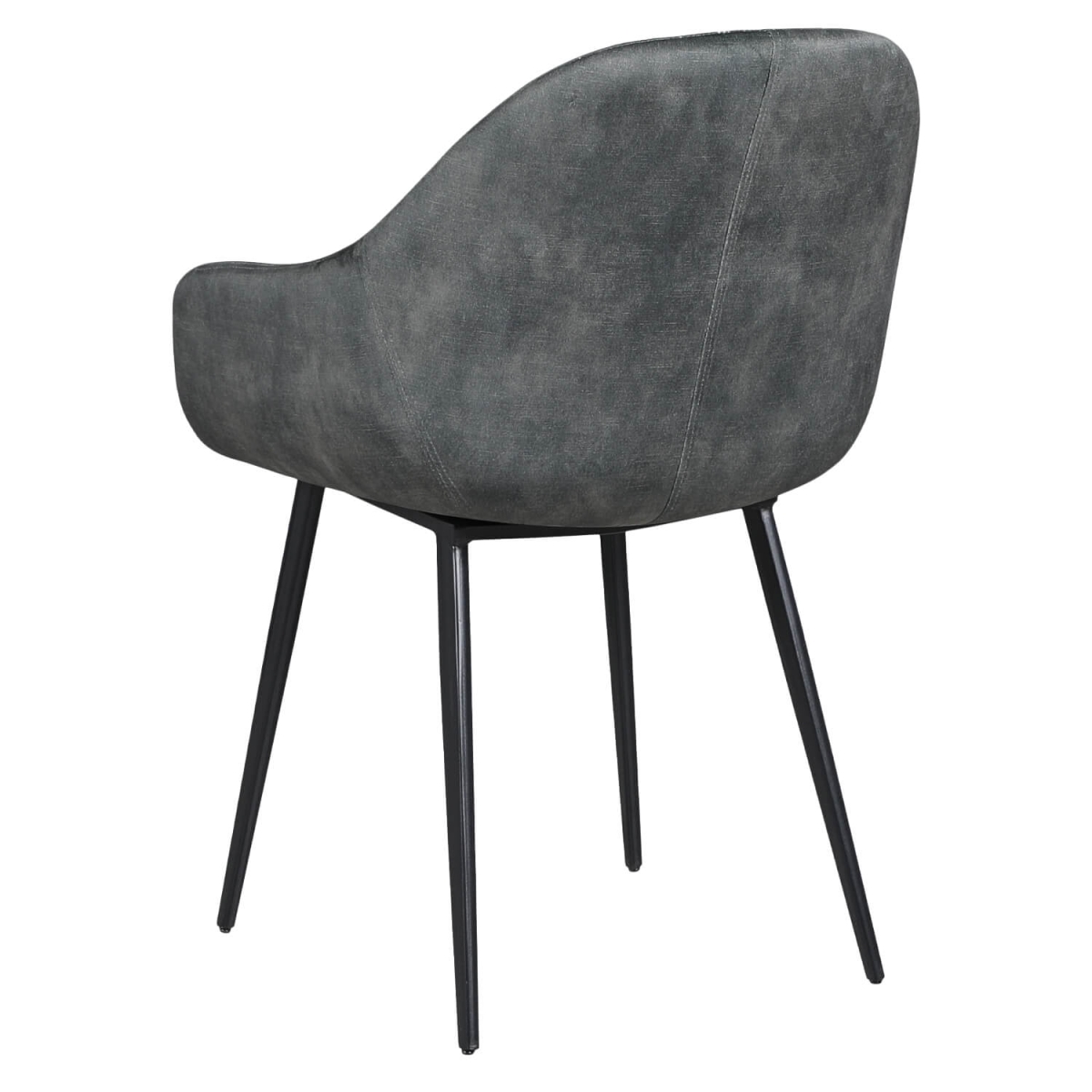 Horeca Sessel - OSLO - Olive Samt – Bild 4