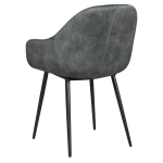 Horeca Sessel - OSLO - Olive Samt – Bild 4