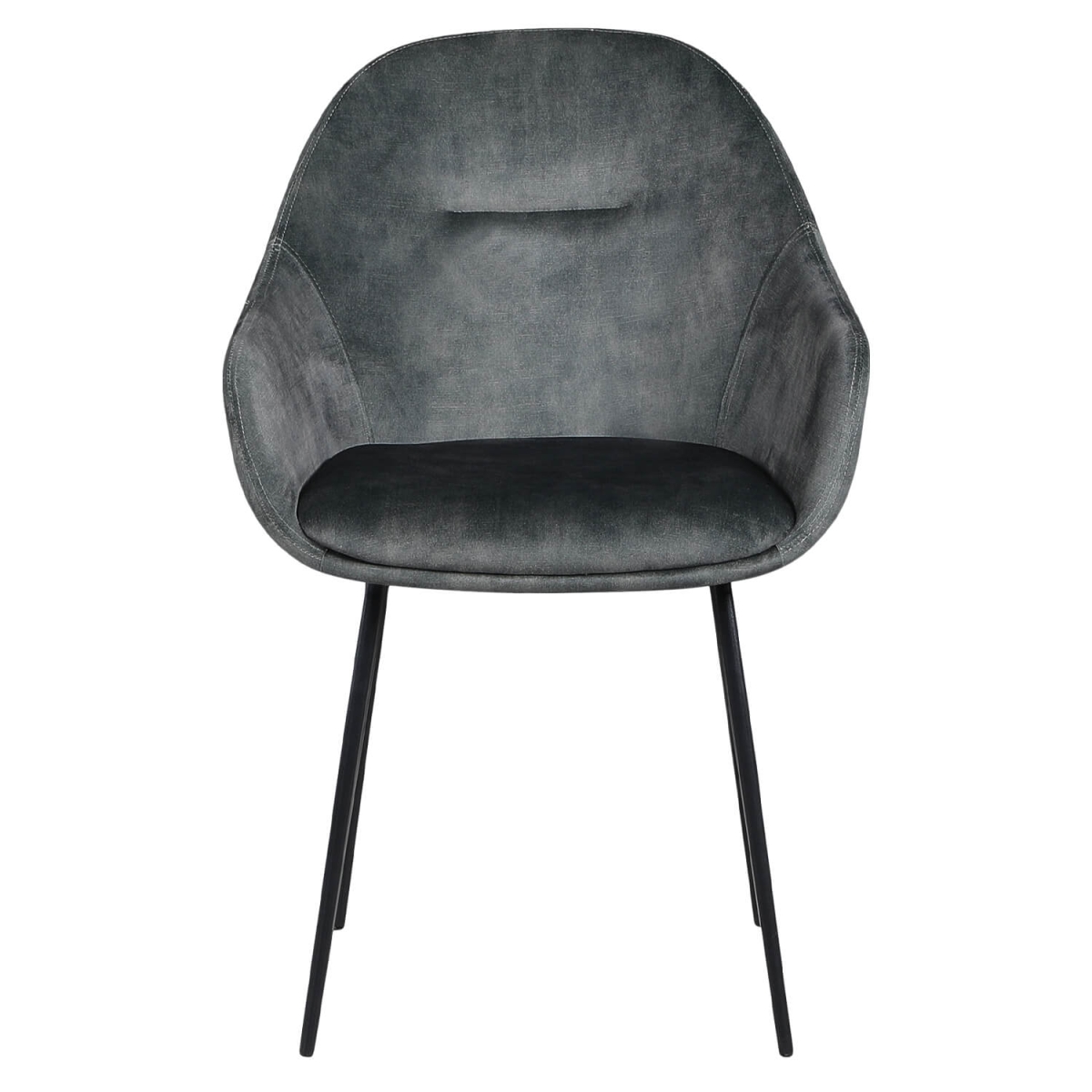Horeca Sessel - OSLO - Olive Samt – Bild 2