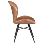 Horeca Stoel - ELITE - Cognac Vintage Kunstleer - Afbeelding 3