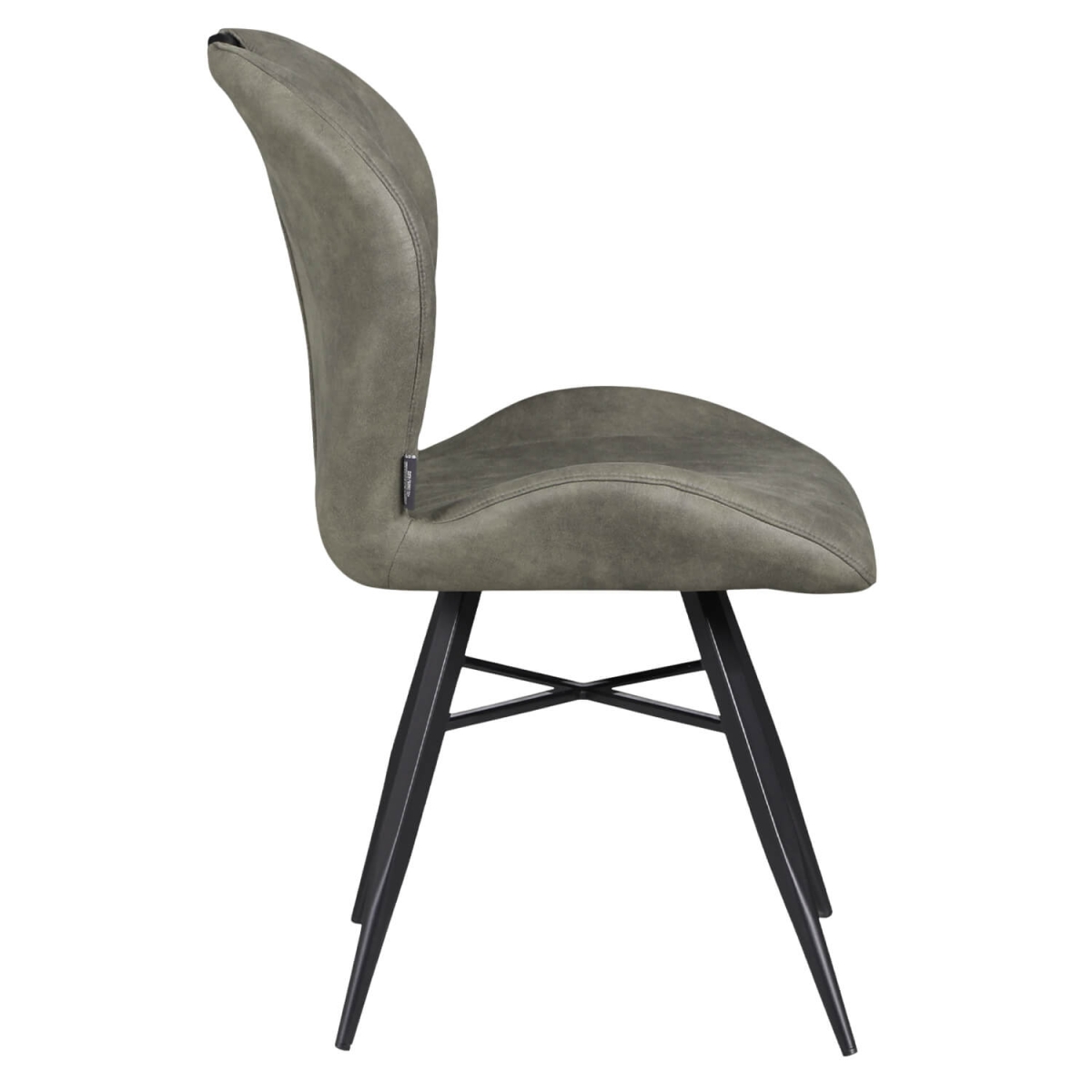 Horeca Stoel - ELITE - Olijf Vintage Microvezel - Afbeelding 2