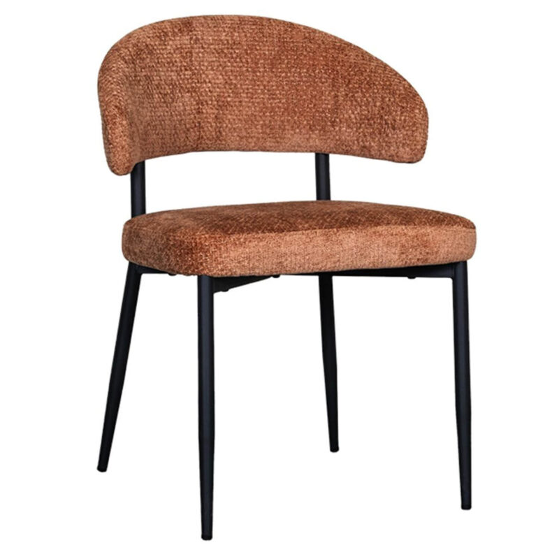 Horeca-Armstoel-BLISS-Cognac-Vintage-Elite-Stof