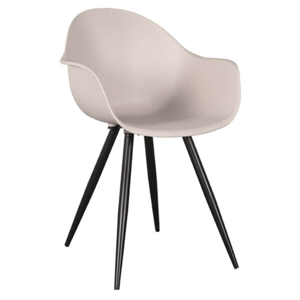 Horeca-Stapelbare-Terras-Armstoel-LIVA-Zand-Kunststof