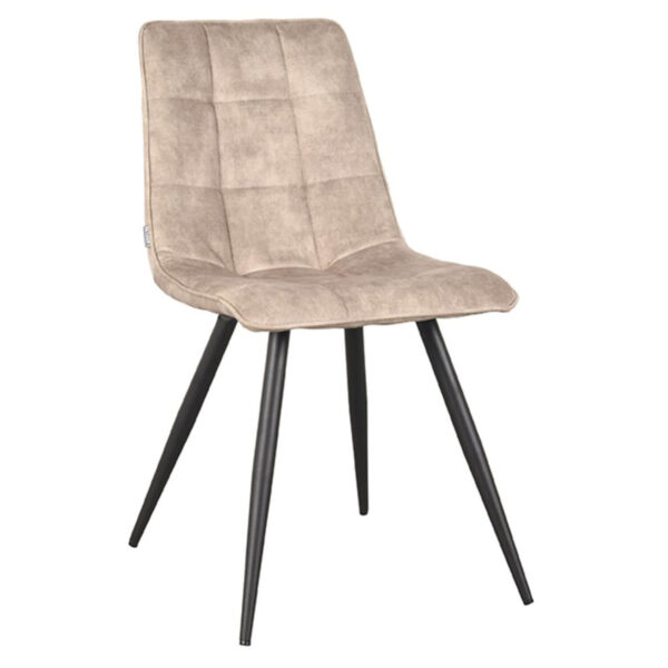 Horeca-Stoel-JADI-Zand-Velvet-Fluweel