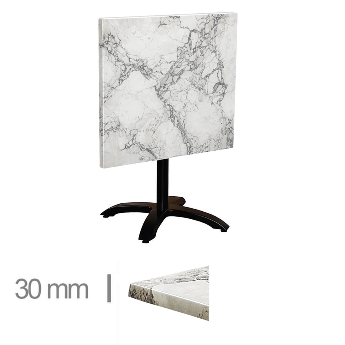 Horeca-Terrastafel-Opklapbaar-Werzalit-DE-Almeria-70×70-cm Horeca-Terrastafel-Opklapbaar-Werzalit-DE-Almeria-70×70-cm