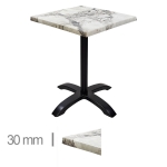 Horeca-Terrastafel-Werzalit-DE-Almeria-70×70-Cm-A-Srd