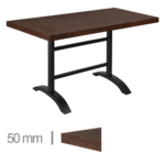 Horeca-Mangohout-Tafel-Met-Klaponderstel-70x120cm-mocca
