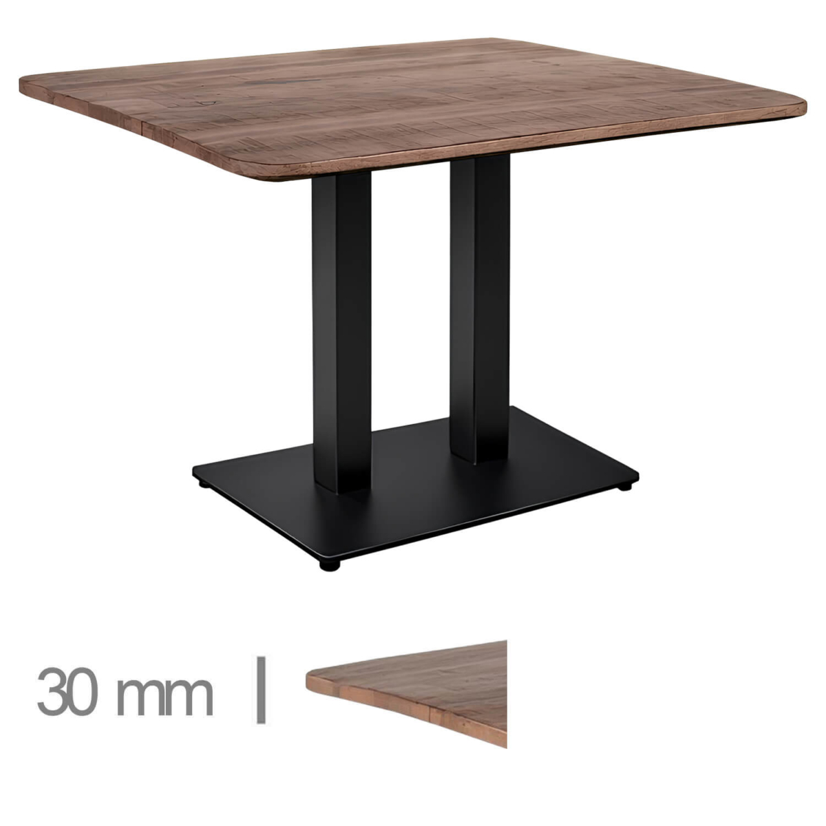 Horeca-Mangohout-Tafel-Met-Onderstel-70x120cm-compact-espresso Horeca-Mangohout-Tafel-Met-Onderstel-70x120cm-compact-espresso