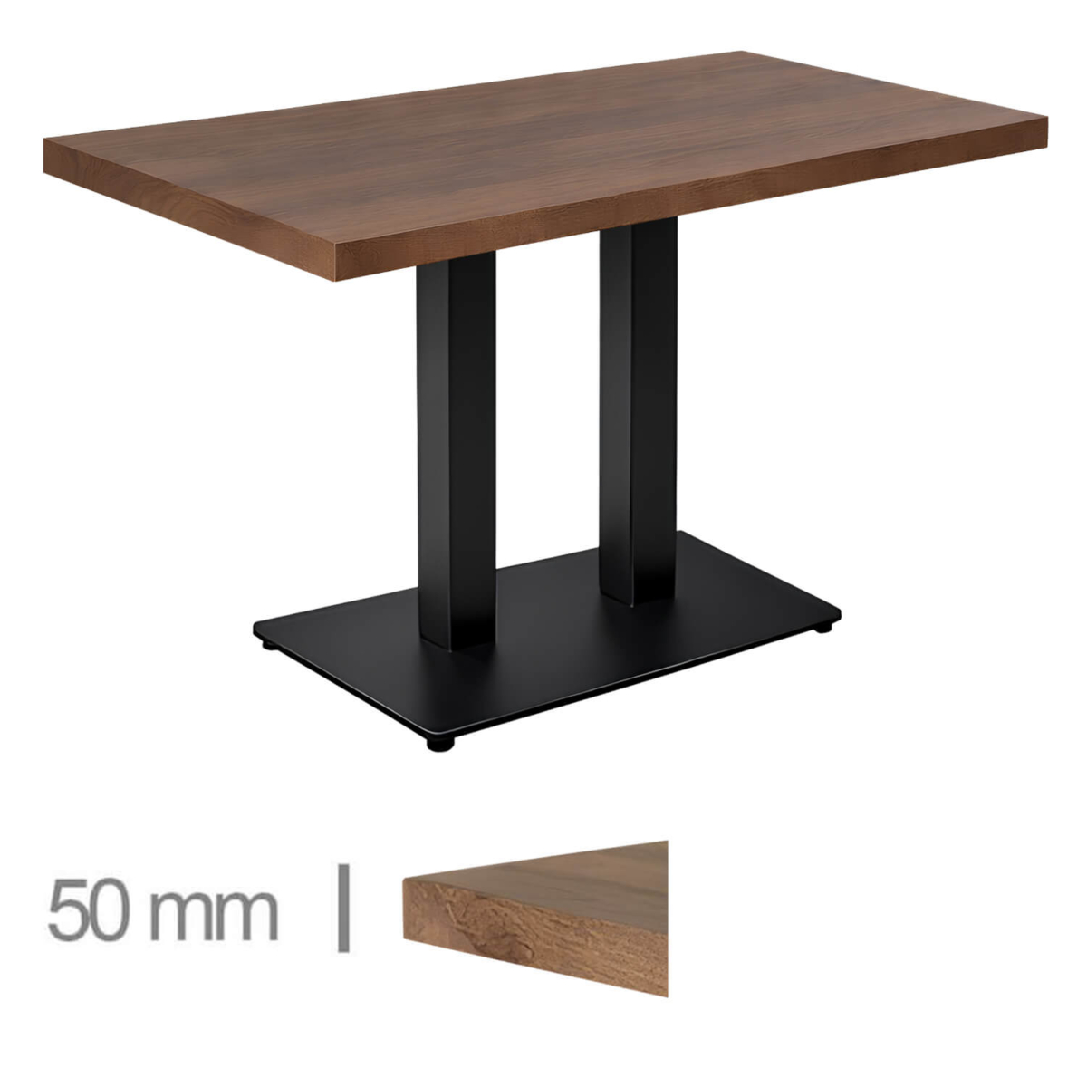 Horeca-Mangohout-Tafel-Met-Onderstel-70×120 cm-1 Horeca-Mangohout-Tafel-Met-Onderstel-70×120 cm-1