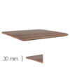 Horeca-Mangohout-Tafelblad-5cm-Dik-COMPACT-ESPRESSO-70x70