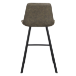 Horeca-Metalen-Barstoel-LUCIANO-Olijf-Microvezel-A