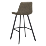 Horeca-Metalen-Barstoel-LUCIANO-Olijf-Microvezel-ZA