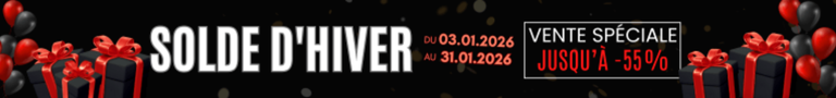 Vente Sp&eacute;ciale - jusqu’&agrave; <span>50%</span> de r&eacute;duction