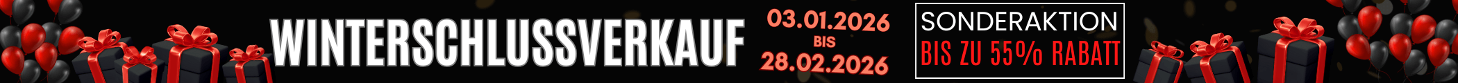 Sonderaktion - bis zu <span>50%</span> Rabatt