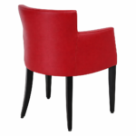 Horeca-Armstoel-OMEGA-Bordeaux-Kunstleer-01
