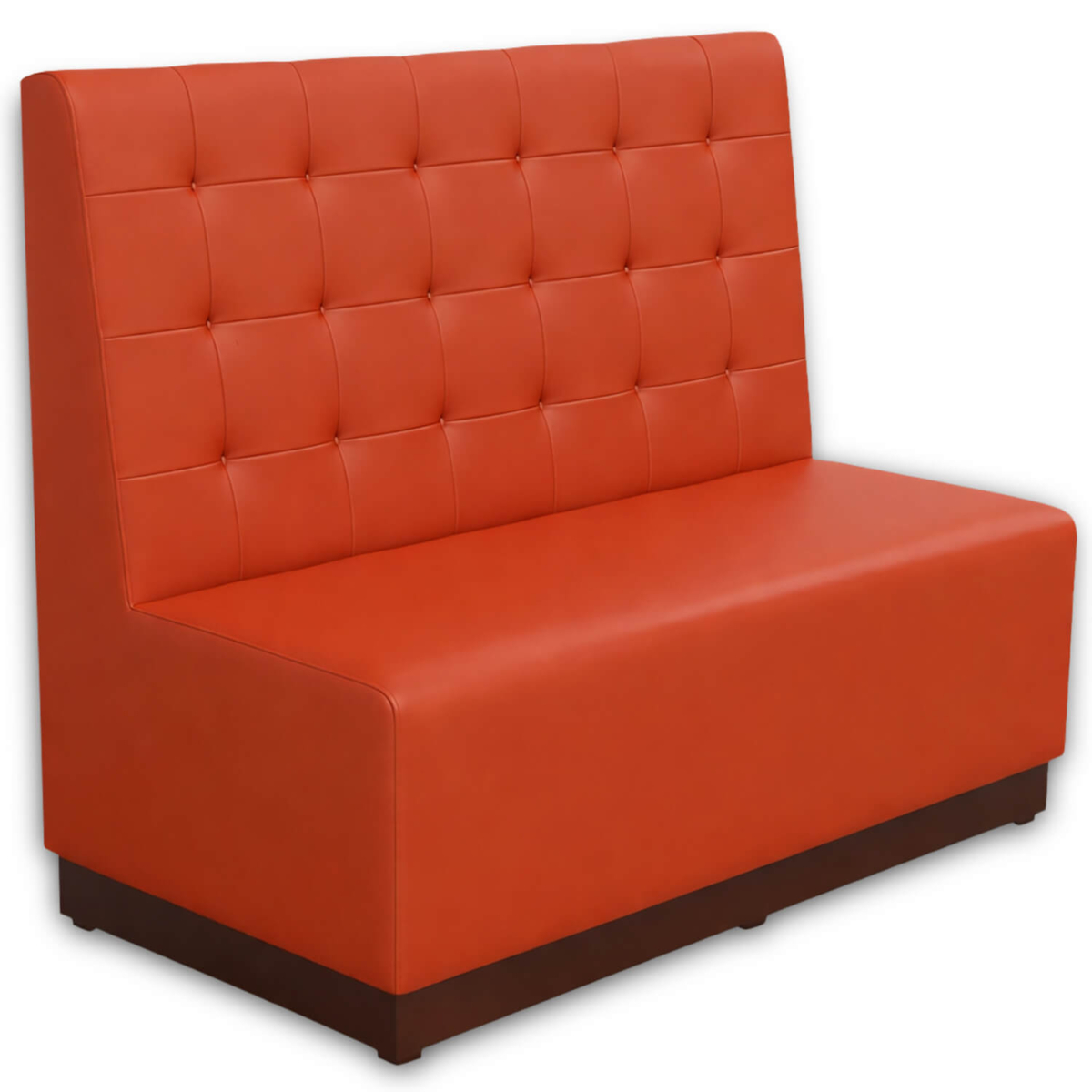 Horeca-Eetbank-ECO-LUNA-Baksteen-Kunstleer-120-cm