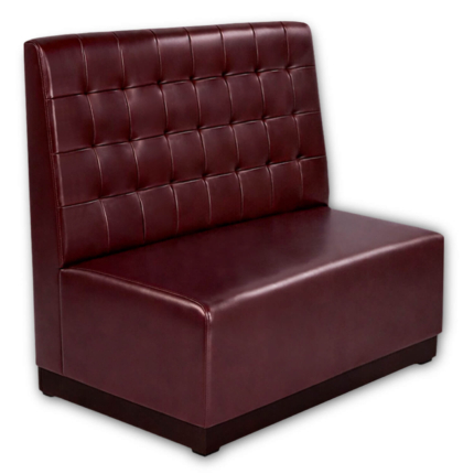 Horeca-Eetbank-Napoli-Kunstleer-DD02-140-cm