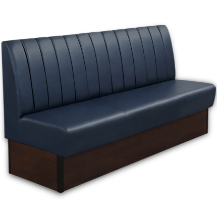 Horeca-Eetbank-SAFRAN-Donker-Blauw-Kunstleer-200