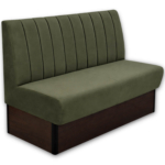 Horeca-Eetbank-Safran-Velvet-Fluweel-Groen-150-cm