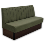 Horeca-Eetbank-Safran-Velvet-Fluweel-Groen-180-cm